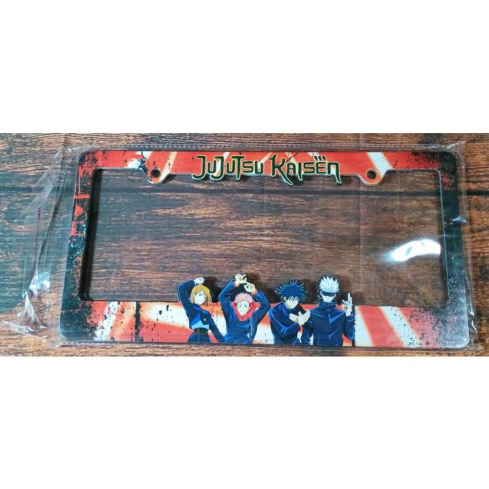 Jujutsu Kaisen Anime‎ License Plate Frame
